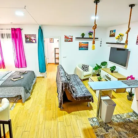 Apartamento Plaza Noria With Balconies