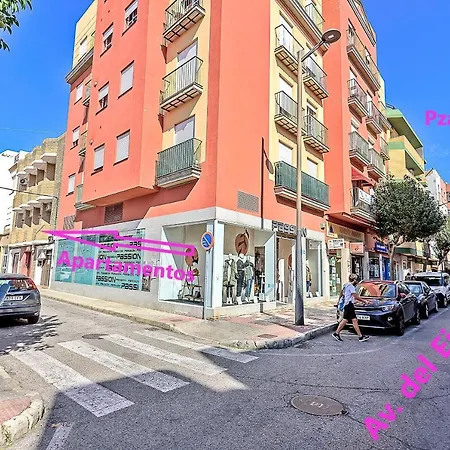 Plaza Noria With Balconies Apartment
