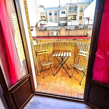 Plaza Noria With Balconies
