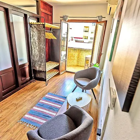 Apartament Plaza Noria With Balconies