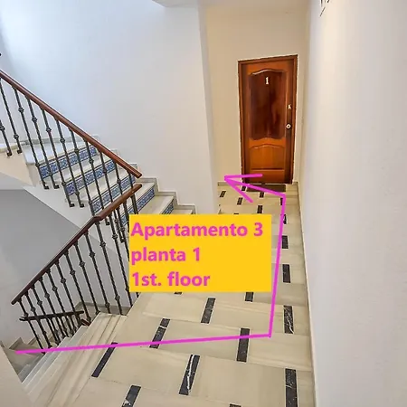 Apartament Plaza Noria With Balconies *